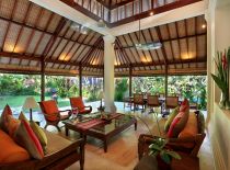 Villa Bunga Wangi, Living and Dining Room